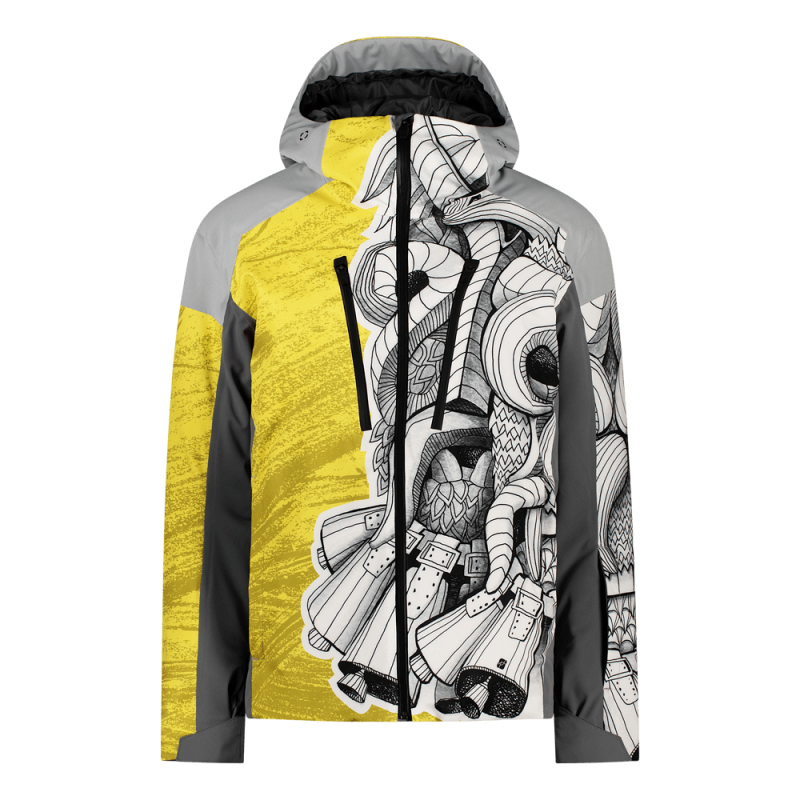 X-RAY-PRIME M | YELLOW | 2XL(56) | Diel