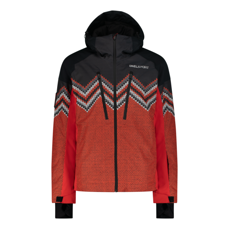 X-RAY | DARKREDBLACK | 2XL(56) | Diel