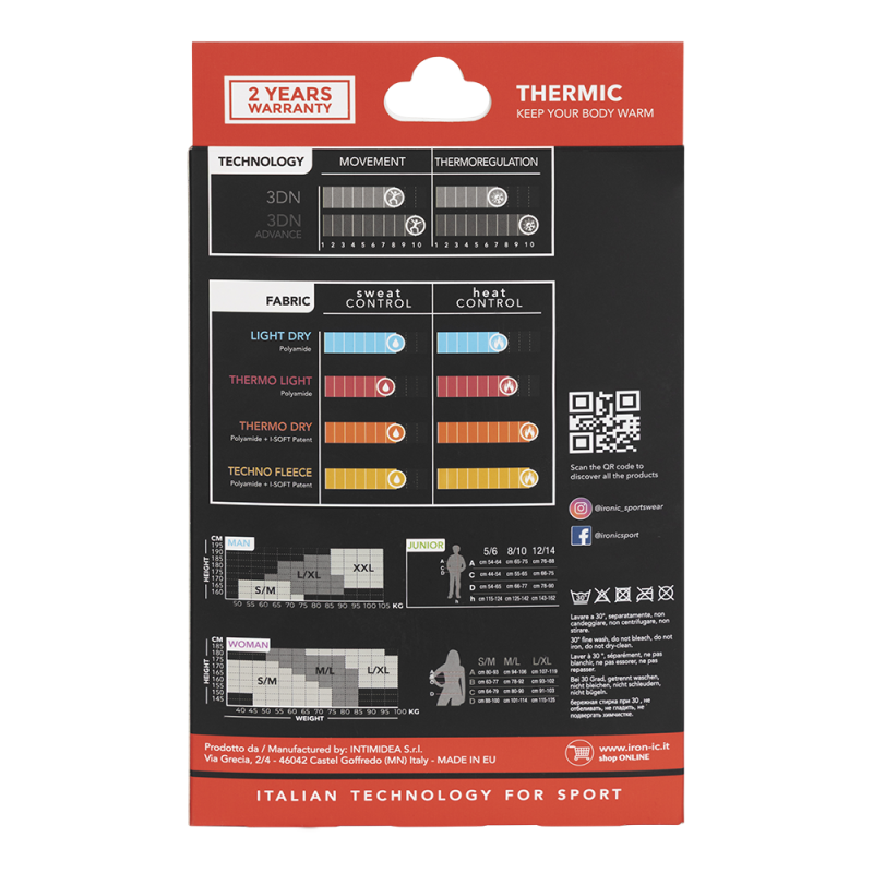 ДАМСКО ТЕРМО БЕЛЬО КОМПЛЕКТ | BLACK | XL-XXL | Diel