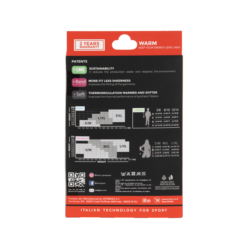 ДАМСКА ТЕРМО БЛУЗА | WHITE | L-XL | Diel