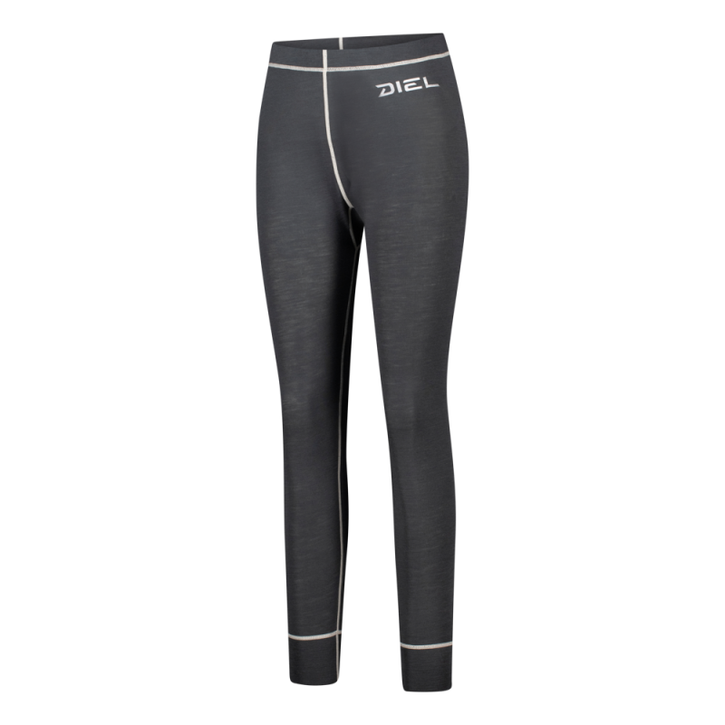 ДАМСКО ДОЛНО ТЕРМО БЕЛЬО ОТ МЕРИНО | BLACK | XS-S-M | Diel